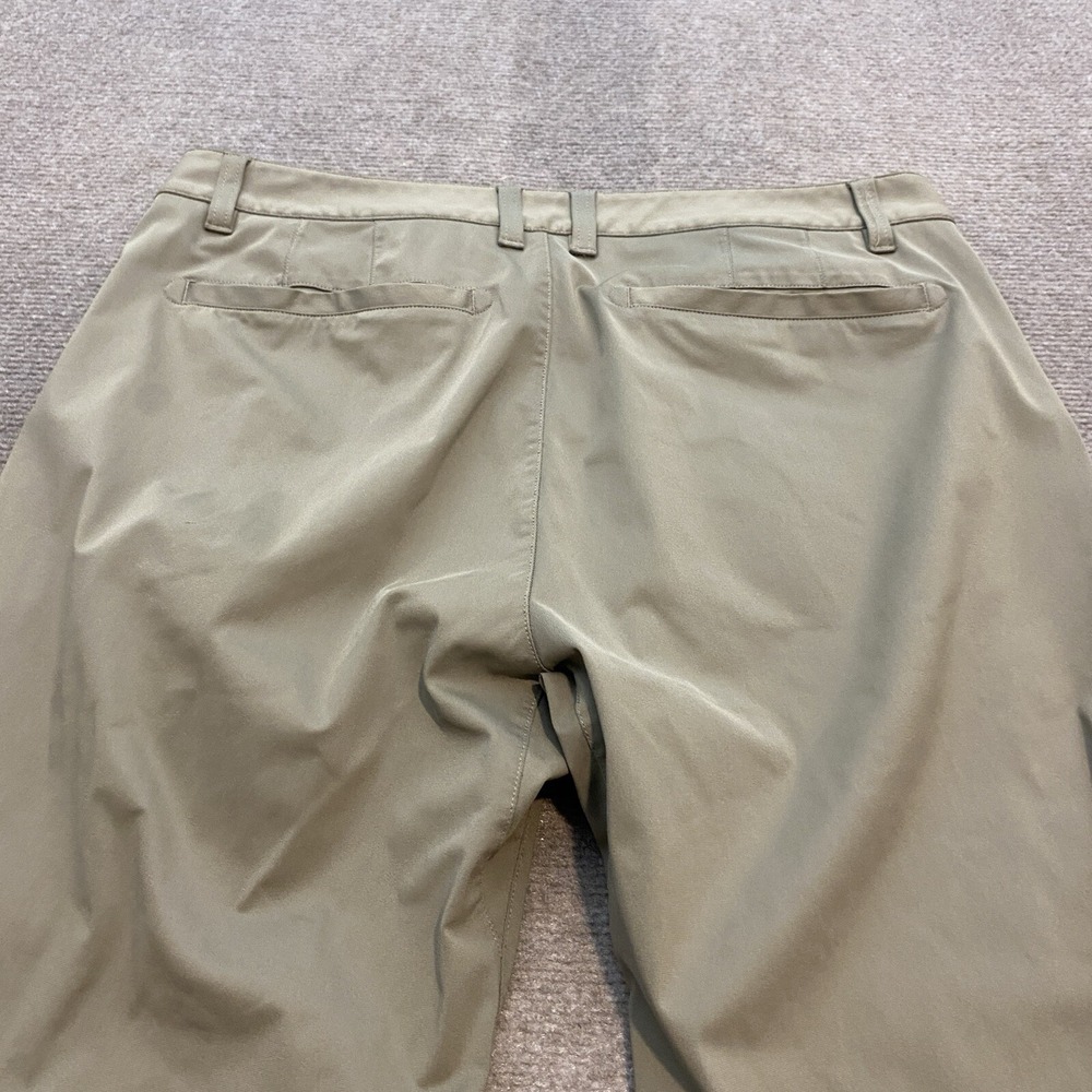 Rhone Pants Mens 32x28 Commuter Slim Brown Comfort Performance Pockets Casual - Picture 6 of 15